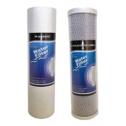 Kit de filtros para dos Etapas de 10 Pulgadas