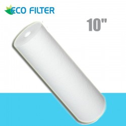 FLS10 Filtro liso Sedimentos 10 Pulgadas